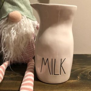 Rea Dunn “MILK” carafe - New